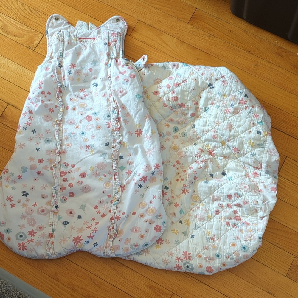 Pehr Sleep sack and change table cover
